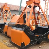 ���ؙC(j��)ץ����÷��ץ������ɳץ��  crane grab ,lotus grab,sediment grab