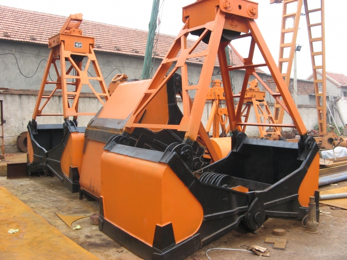 ���ؙC(j��)ץ����÷��ץ������ɳץ��  crane grab ,lotus grab,sediment grab