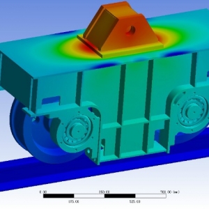 ���ؙC(j��)�_܇����Ԫ���� finite element analysis of crane trolley