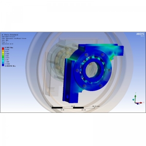���ؙC(j��)����܇݆�M����Ԫ����   finite element analysis of crane active wheel group