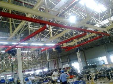 KBK�����Ғ����ؙC KBK single girder suspension crane