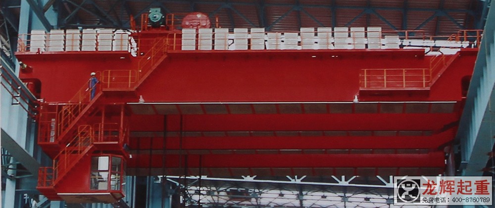 YZ����500������ұ���T�����ؙC(j��) YZ type 500t large metallurgical casting crane
