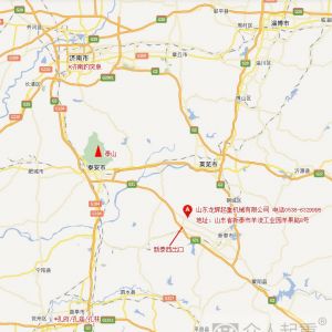 ɽ�|���x���ؙCе���޹�˾��ַ Company Address